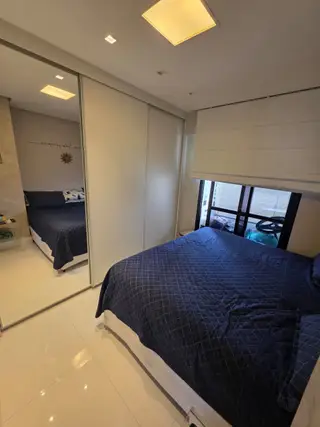 Apartamento na Pituba com Varandão Gourmet - foto 4